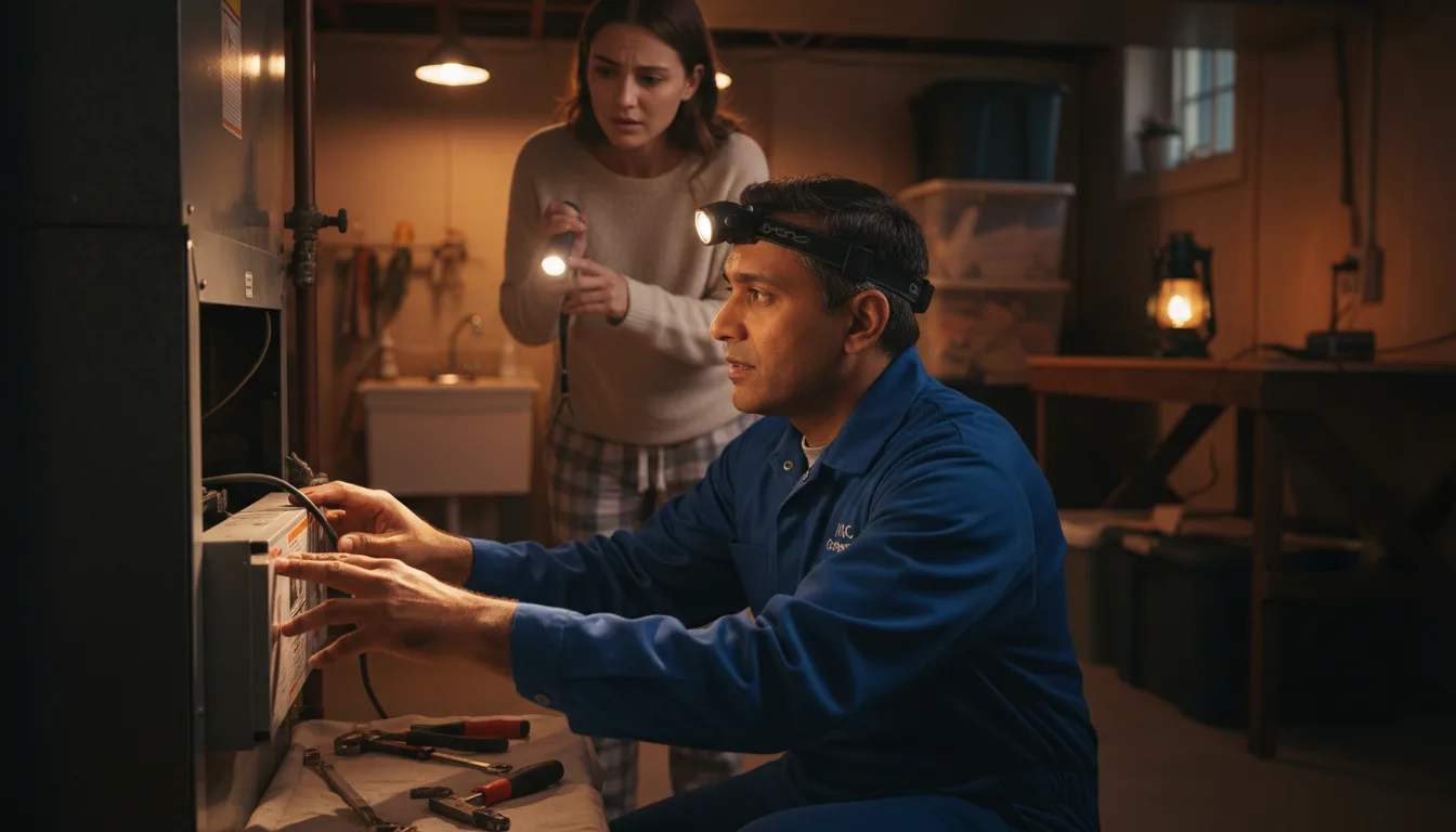 Emergency HVAC Repair in Mantua, OH near me · HVAC